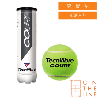 Tecnifibre ƥ˥եС ƥ˥ܡ  / COURT4ˡTBA4CT1ˡ٥ץ饹å塼ִ