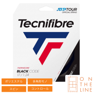 Tecnifibre/ƥ˥եС ƥ˥å ֥å / BLACKCODE04GBLˡ12.2m