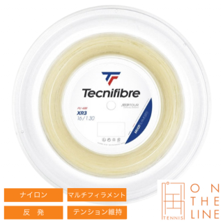 Tecnifibre ƥ˥եС ƥ˥å å3 / XR3TFSR202ˡ200m