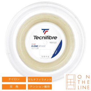 Tecnifibre ƥ˥եС ƥ˥å å- Хե / X-ONE BIPHASETFSR201ˡ200m