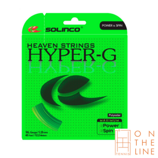 Solinco  ƥ˥å ϥѡG / HYPER-G (KSC786) 饤ȥ꡼ (12.2m)