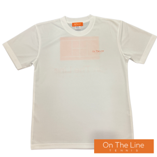 On The Line | 4.1oz Dry T-shirt (White) ɥ饤T 2024 ƥ˥(OR-001WH)