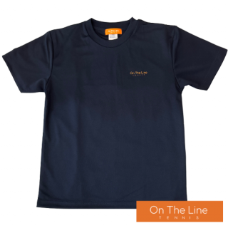 On The Line | 4.1oz Dry T-shirt (Navy) ɥ饤T 2024 ƥ˥(OR-001NV)