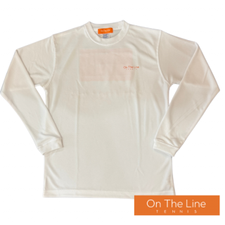 On The Line | 4.7oz Dry L/S T-shirt (White) ɥ饤󥰥꡼T 2024 ƥ˥(OR-002HW)