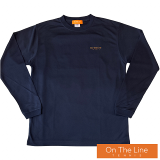 On The Line | 4.7oz Dry L/S T-shirt (Navy) ɥ饤󥰥꡼T 2024 ƥ˥(OR-002NV)