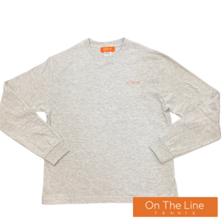 On The Line | 6.2oz Cotton L/S T-shirt (Oatmeal) åȥ󥰥꡼T  å 2024 ƥ˥(OR-003OM)