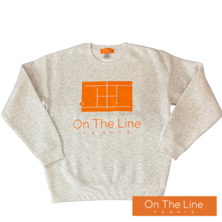 On The Line | 10.0oz Crewneck sweatshirt (Ash) 롼ͥåå å 2024 ƥ˥(OR-005AS)