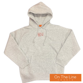 On The Line | 10.0oz Sweatshirt pullover hoodie (Ash) åȥץ륪Сѡ å 2024 ƥ˥(OR-006AS)