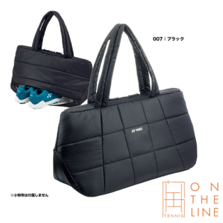 YONEX ͥå ܥȥХå ֥å 2024 / TOTO BOSTONBAG BLACKBAG2466-007