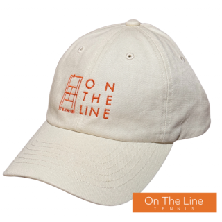 On The Line | Cotton twill low cap (Ivory) åȥĥ å  ܥ꡼ 2024 ƥ˥(OR-009IV)