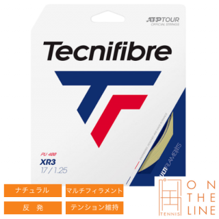 Tecnifibre ƥ˥եС ƥ˥å å3 / XR3TFSG202ˡ12.2m