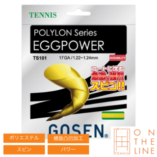 GOSEN  ƥ˥å ݥ åѥ 17 / POLYLON EGGPOWER 17TS101ˡ1.22~1.24mm