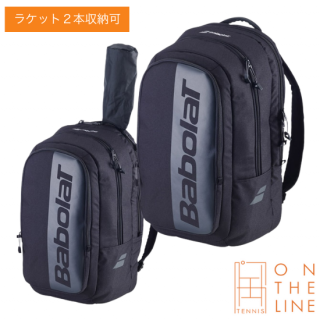 Babolat Хܥ  Хåѥå ҡ  ֥å / 2ܼǼ COURT BACKPACK HERO M BLACK753112