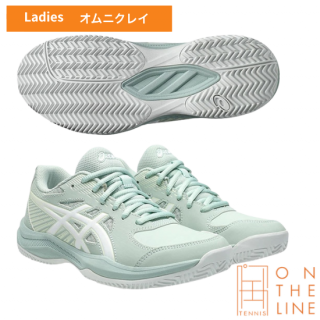 [10%OFF!] asics å ƥ˥塼 ǥ COURT SLIDE 4 CLAY/OC 1042A284-300