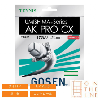 �ڥ饱�åȹ�������ŵ�����å��夬Ⱦ�ۤˡ��� GOSEN �������� �ƥ˥����å� �������� �ץ� CX17 / AK PRO CX17��TS761�ˡ�1.24mm��