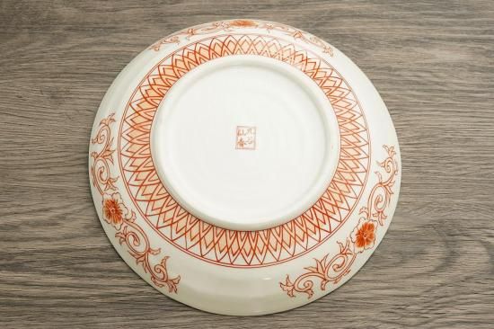 7号鉢・赤絵 | KOHNOオンラインショップ