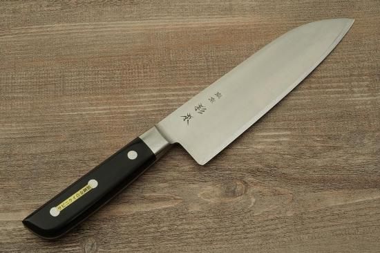 CM鋼(クロームモリブデン鋼) 和洋刀(両刃) 17cm | KOHNOオンラインショップ