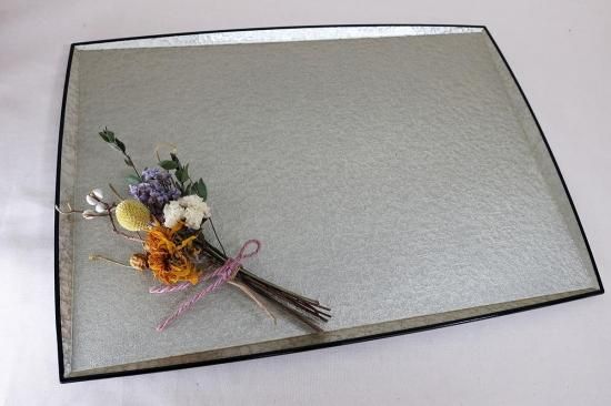 わたらせ布目盆シャンパンゴールドアクアSL尺4