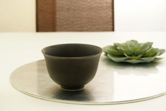 11.5cm丸反碗 Wブロンズ