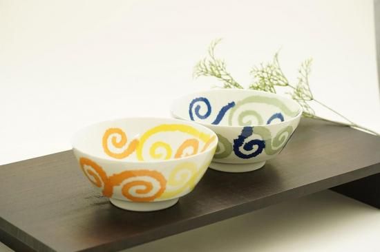 唐草 ラーメン鉢