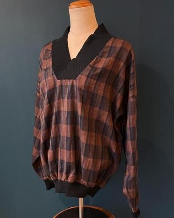 checkered skipper shirt
