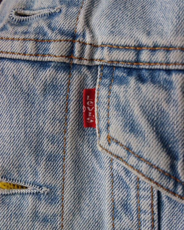 amoeba used & vintage- euro levi's 70590 denim jacket の通販