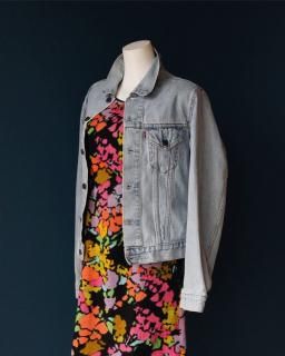 Euro Levi's 70590 denim jacket