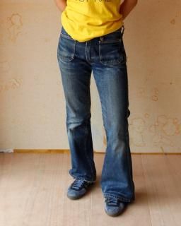 Vintage Big John flare denim