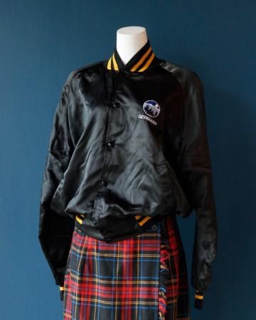 artex varsity jacket/