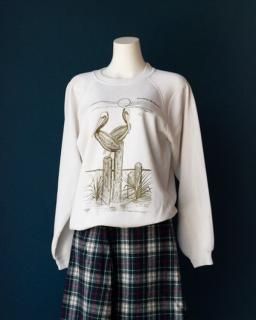 80's pelican sweater