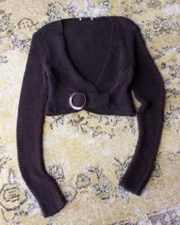 crochet bolero