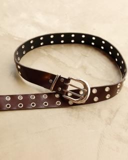 double pin belt