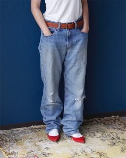 Levi's 516 straight denim