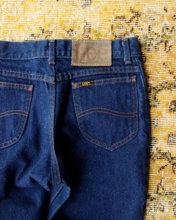 80's Lee 520 boys straight leg