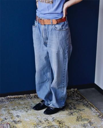 Levi's 550 relaxed fit denim