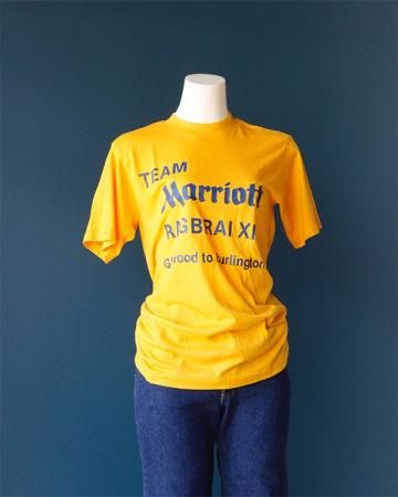 Marriott single stitch tee 