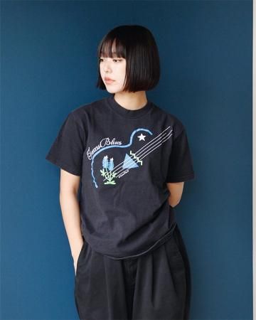90's texas blues tee