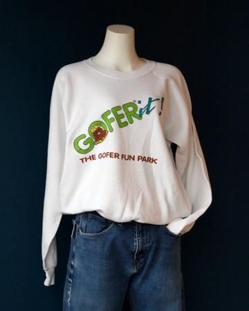 90's gofer it sweatshirt