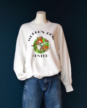90's world's best hunter sweat