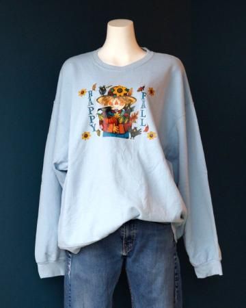 happy fall sweat