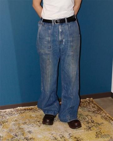 70's Levi's for men light ounce denim