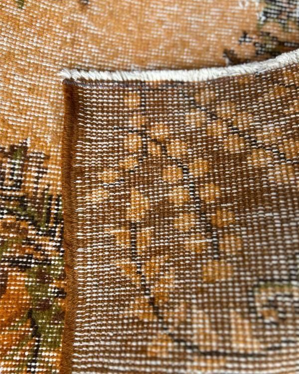 ヴィンテージオーバーダイラグ120×211アンティークラグ ヴィンテージオーバーダイラグ120×211アンティークラグ