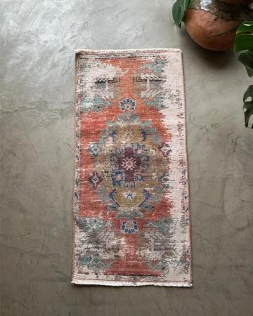 ヴィンテージ トルコラグ ヤストゥック 44×92