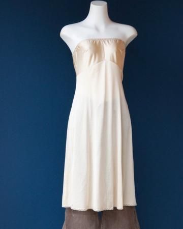 1970s Vintage Slip Dress