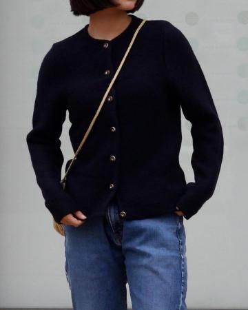 Germany virginwool tyrolean knit jacket