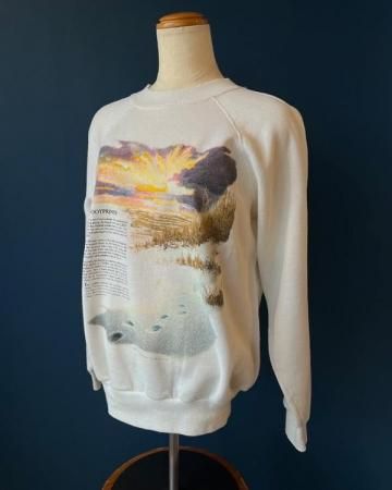 90's Footprints sweatshirt