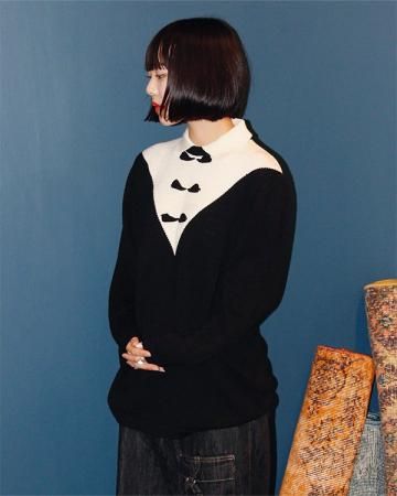 ribbon knit 