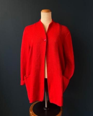 Pocket knit cardigan