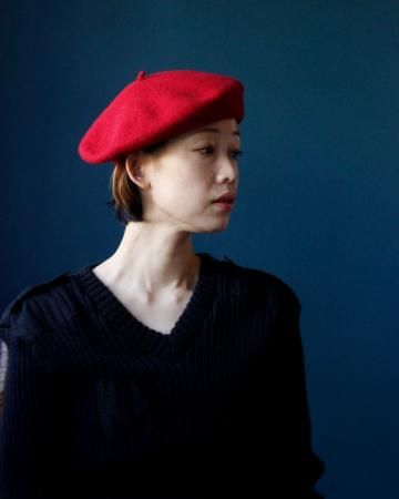 Roeckl Wool beret(red)