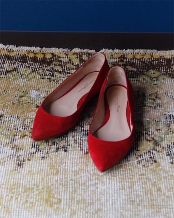 Gianvito Rossi Suede pointed toe pumps